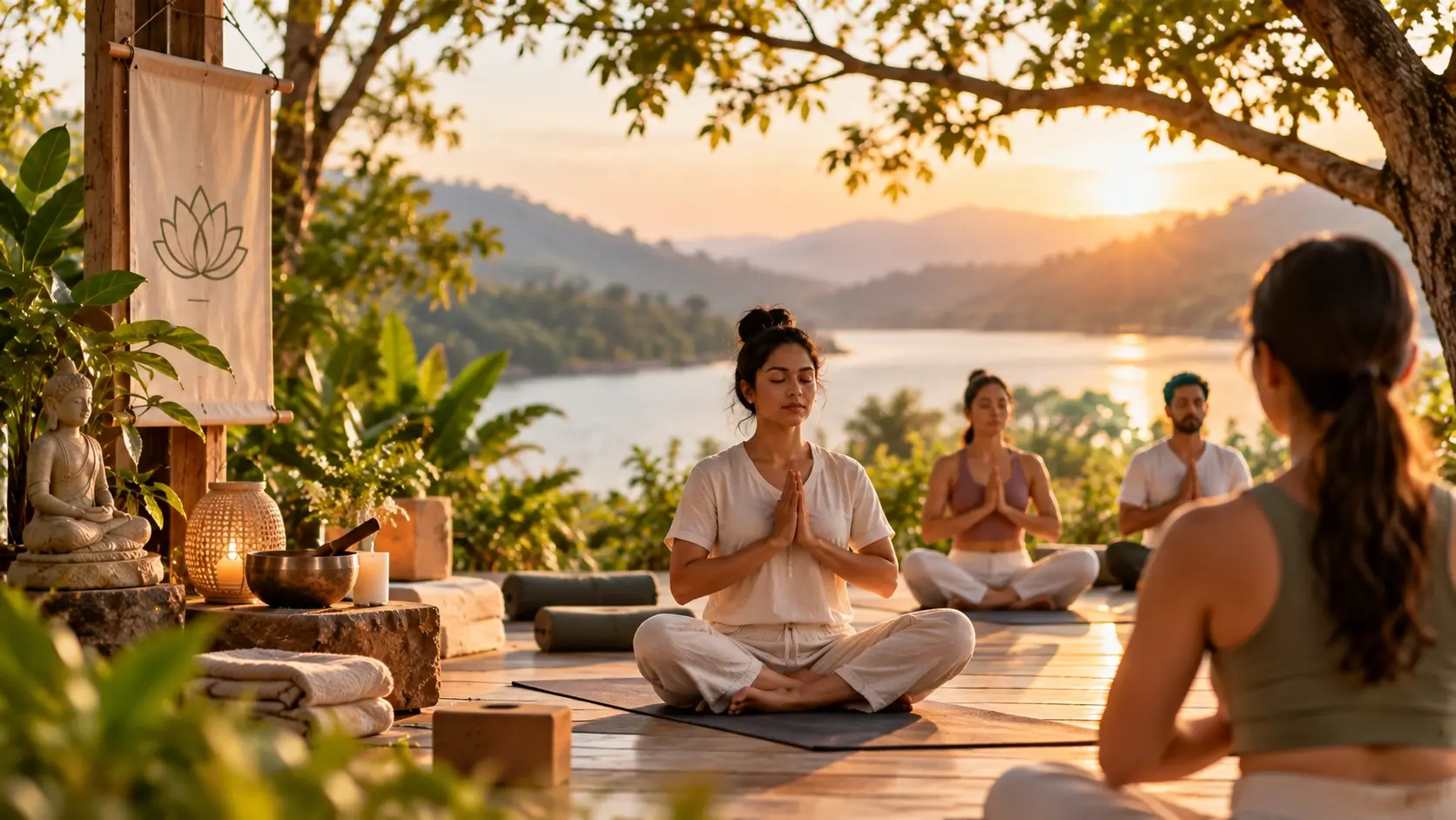 GMCKS ARHATIC YOGA RETREAT 2027- BENGALURU